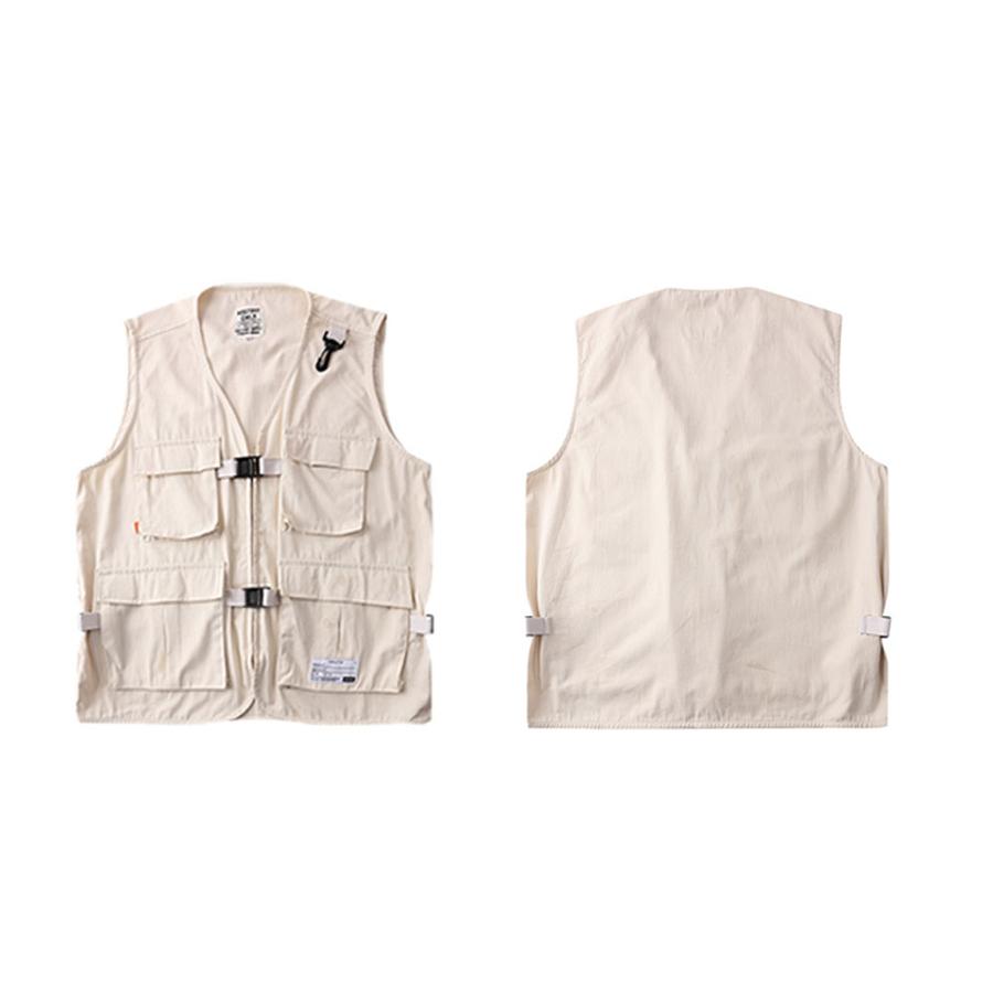 JAPANESE STYLE MILITARY FUNCTIONAL VEST