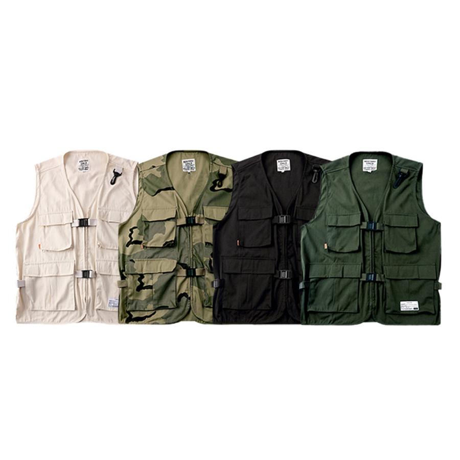 JAPANESE STYLE MILITARY FUNCTIONAL VEST