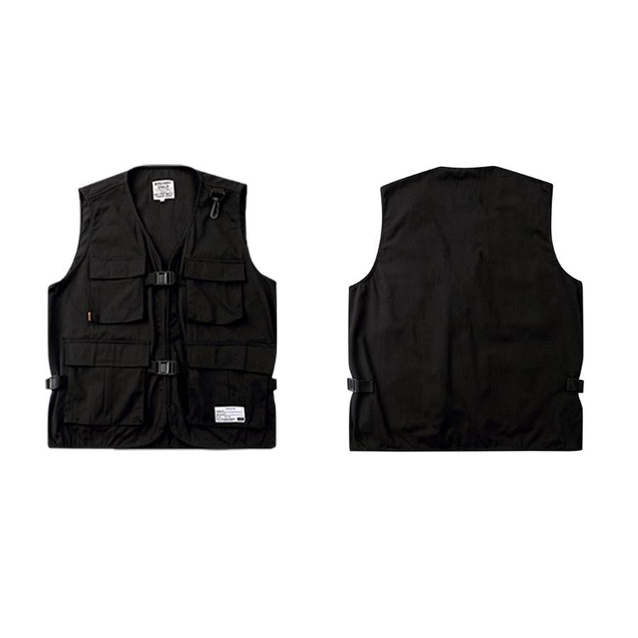 JAPANESE STYLE MILITARY FUNCTIONAL VEST