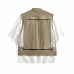 Load image into Gallery viewer, Multi-Pocket Fishing Utility Vest
