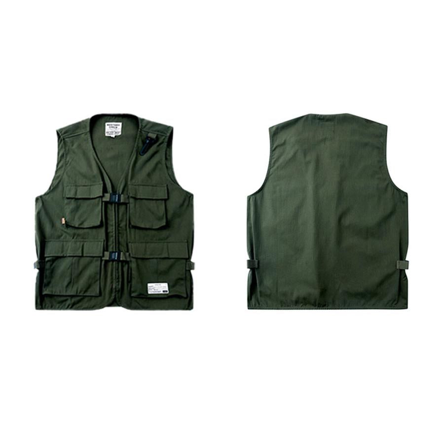 JAPANESE STYLE MILITARY FUNCTIONAL VEST