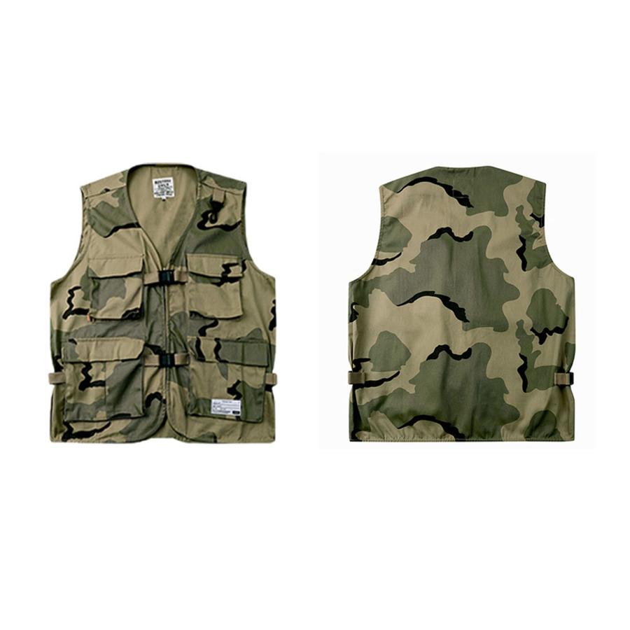 JAPANESE STYLE MILITARY FUNCTIONAL VEST