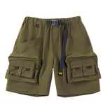 Load image into Gallery viewer, MULTI-POCKETS AMEKAJI FUNCTIONAL LOOSE SHORTS

