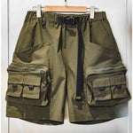 Load image into Gallery viewer, MULTI-POCKETS AMEKAJI FUNCTIONAL LOOSE SHORTS

