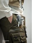 Load image into Gallery viewer, MULTI-POCKETS AMEKAJI FUNCTIONAL LOOSE SHORTS
