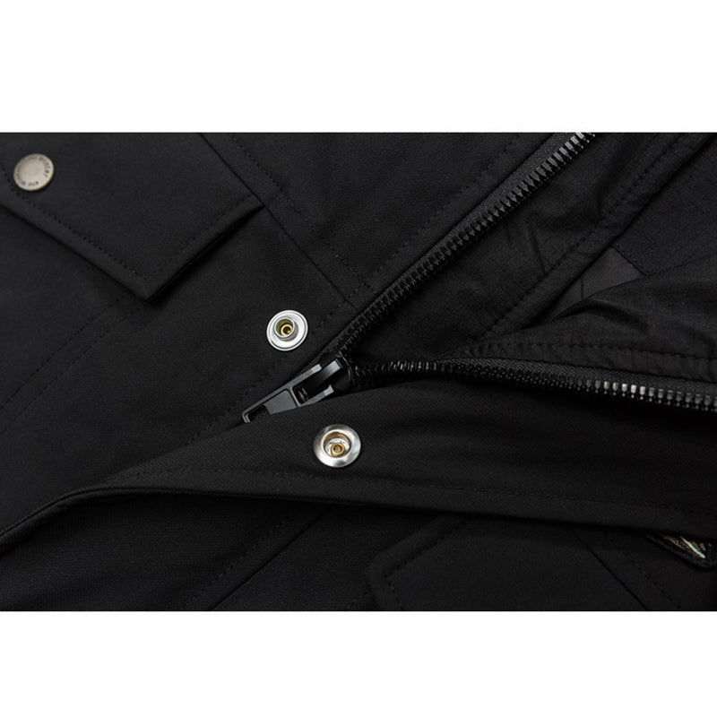 90% WHITE DUCK DOWN JACKET FAKE 2-PIECE VEST COAT SUPPER WARM