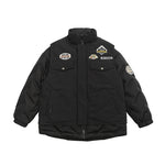 Load image into Gallery viewer, 90% WHITE DUCK DOWN JACKET FAKE 2-PIECE VEST COAT SUPPER WARM
