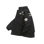 Load image into Gallery viewer, 90% WHITE DUCK DOWN JACKET FAKE 2-PIECE VEST COAT SUPPER WARM
