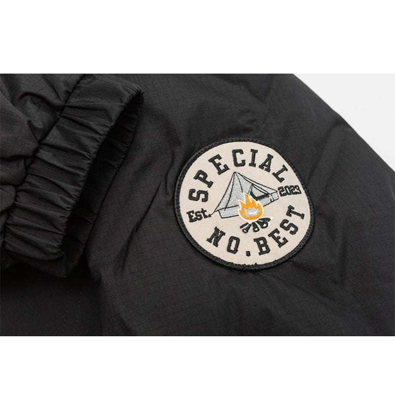 90% WHITE DUCK DOWN JACKET FAKE 2-PIECE VEST COAT SUPPER WARM