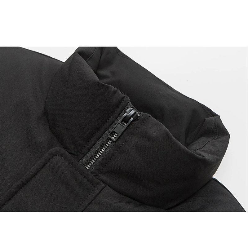 90% WHITE DUCK DOWN JACKET FAKE 2-PIECE VEST COAT SUPPER WARM