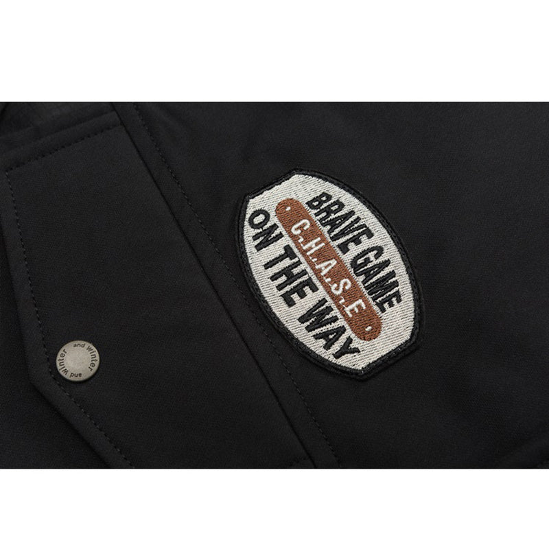 90% WHITE DUCK DOWN JACKET FAKE 2-PIECE VEST COAT SUPPER WARM