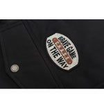 Load image into Gallery viewer, 90% WHITE DUCK DOWN JACKET FAKE 2-PIECE VEST COAT SUPPER WARM
