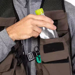 Load image into Gallery viewer, Tactical Fishing Multi-Pocket Utility Vest water bottle pocket
