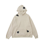 Load image into Gallery viewer, ABYSS PATCH FLEECE WARM HOODED SWEATSHIRT
