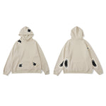Load image into Gallery viewer, ABYSS PATCH FLEECE WARM HOODED SWEATSHIRT
