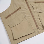 Load image into Gallery viewer, BIG POCKET SUMMER VEST
