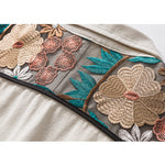 Load image into Gallery viewer, CANVAS &amp; LACE FLORAL LAPEL JACKET
