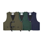 Load image into Gallery viewer, CITY SHORT USUAL VEST WITH MULTI POCKET
