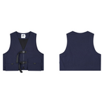 Load image into Gallery viewer, CITY SHORT USUAL VEST WITH MULTI POCKET
