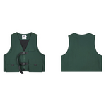 Load image into Gallery viewer, CITY SHORT USUAL VEST WITH MULTI POCKET
