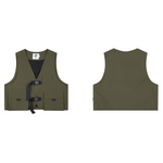 Load image into Gallery viewer, CITY SHORT USUAL VEST WITH MULTI POCKET
