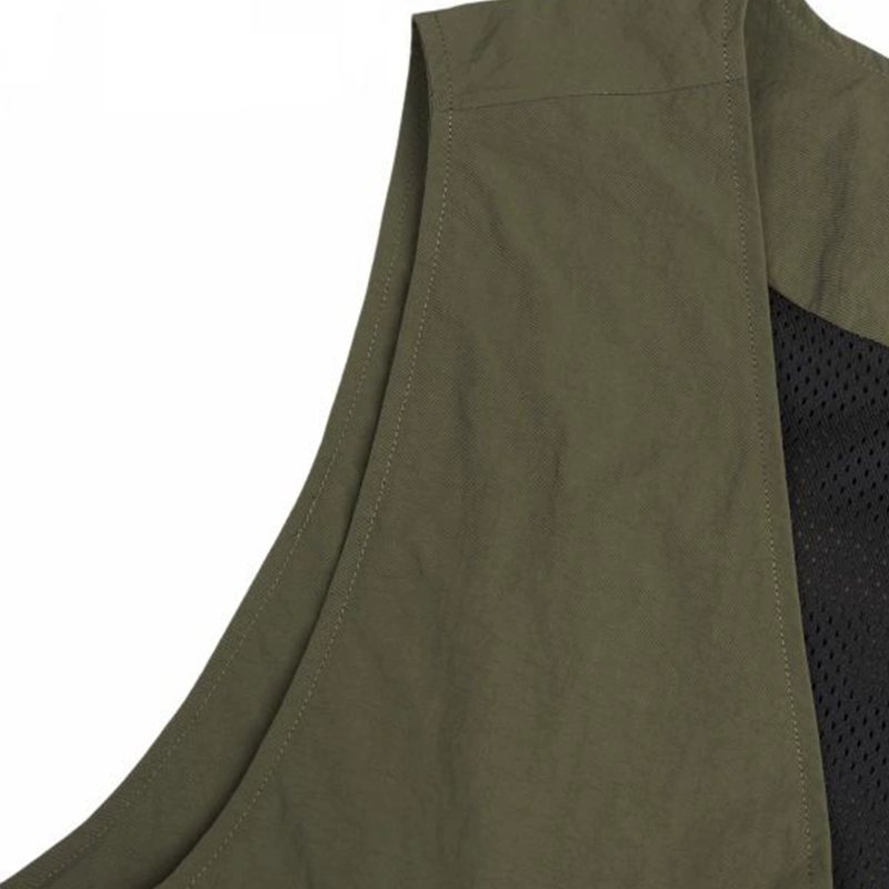 CITY SHORT USUAL VEST WITH MULTI POCKET