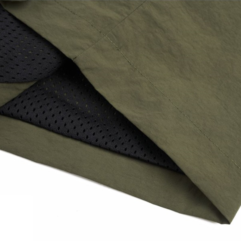 CITY SHORT USUAL VEST WITH MULTI POCKET