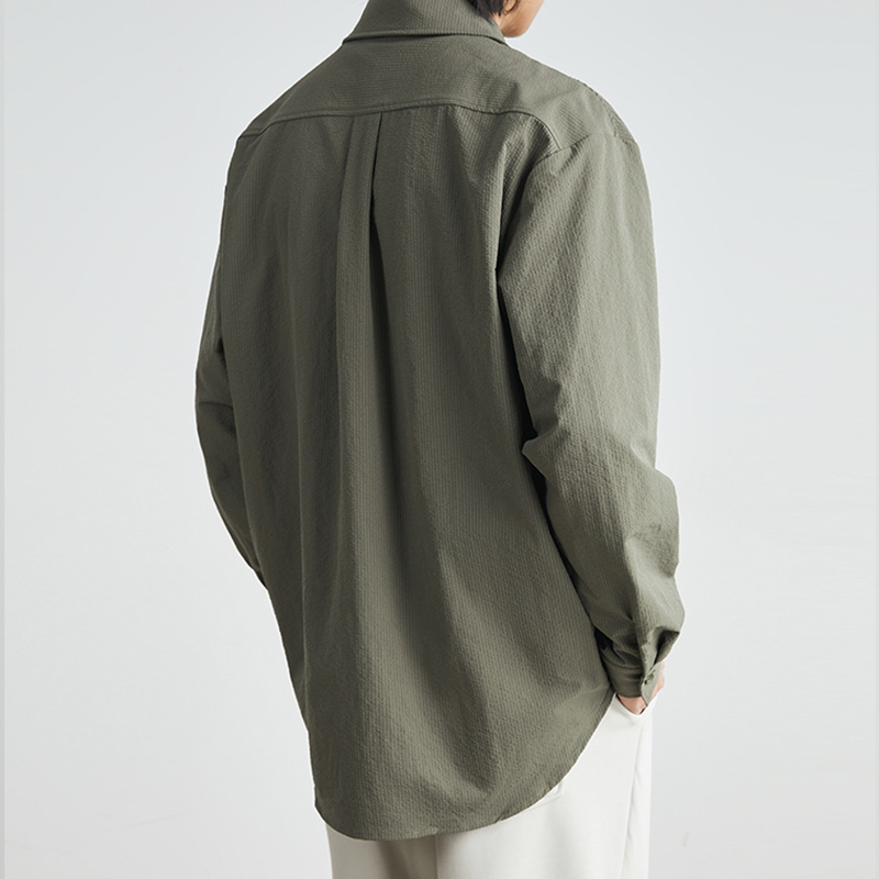 RUTE SEERSUCKER CASUAL SHIRT