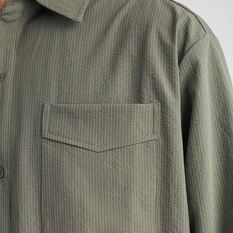 RUTE SEERSUCKER CASUAL SHIRT