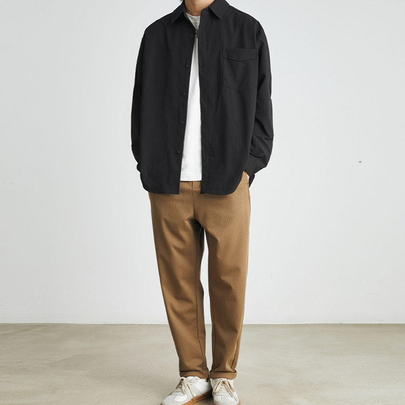 RUTE SEERSUCKER CASUAL SHIRT