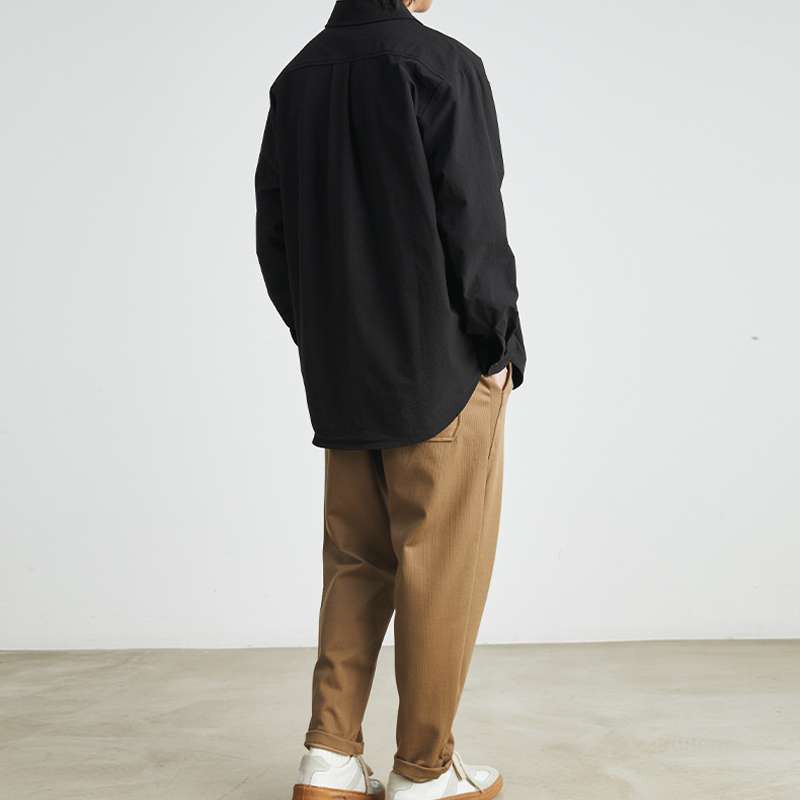 RUTE SEERSUCKER CASUAL SHIRT