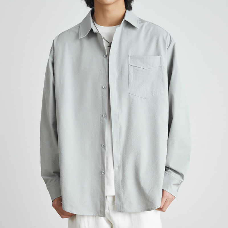 RUTE SEERSUCKER CASUAL SHIRT
