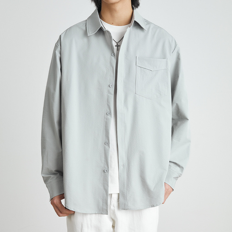 RUTE SEERSUCKER CASUAL SHIRT