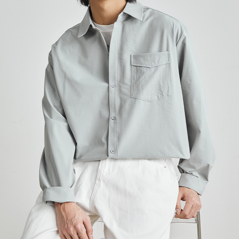 RUTE SEERSUCKER CASUAL SHIRT