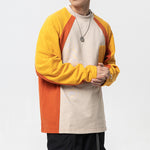 Load image into Gallery viewer, CONTRAST COLOR SWEATSHIRT
