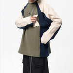 Load image into Gallery viewer, CONTRAST COLOR SWEATSHIRT
