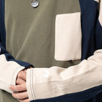 Load image into Gallery viewer, CONTRAST COLOR SWEATSHIRT
