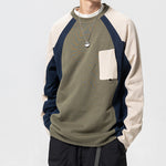 Load image into Gallery viewer, CONTRAST COLOR SWEATSHIRT
