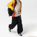 Load image into Gallery viewer, CONTRAST COLOR SWEATSHIRT
