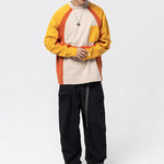 Load image into Gallery viewer, CONTRAST COLOR SWEATSHIRT

