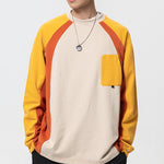 Load image into Gallery viewer, CONTRAST COLOR SWEATSHIRT
