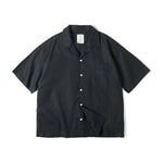 Load image into Gallery viewer, CUBAN COLLAR LINEN SHIRT
