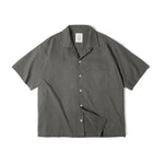 Load image into Gallery viewer, CUBAN COLLAR LINEN SHIRT

