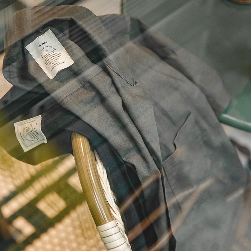 CUBAN COLLAR LINEN SHIRT