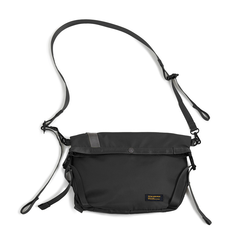 CYCLING BAG, CROSSBODY BAG, MESSENGER BAG WITH MULTI-FUNCTIONAL LARGE-CAPACITY