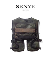 Load image into Gallery viewer, Tactical Fishing Multi-Pocket Utility Vest
