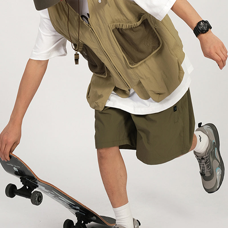 DAILY WEAR NET POCKET NYLON VEST