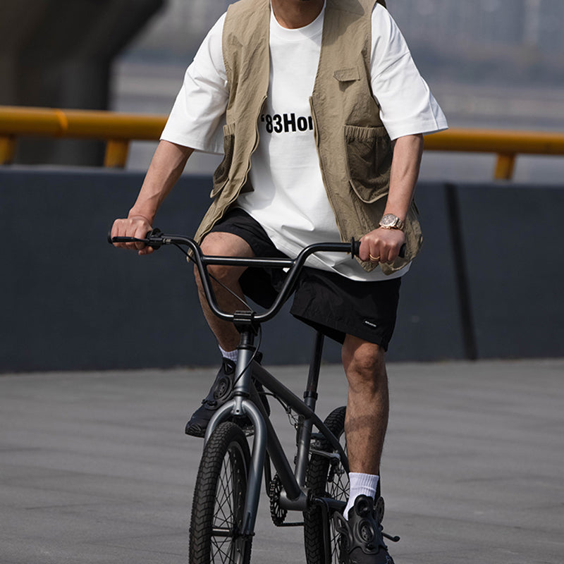 DAILY WEAR NET POCKET NYLON VEST