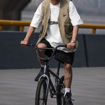 Load image into Gallery viewer, DAILY WEAR NET POCKET NYLON VEST
