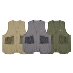 Load image into Gallery viewer, DAILY WEAR NET POCKET NYLON VEST
